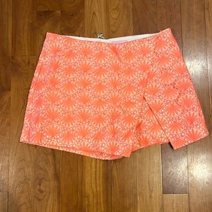 Lilly Pulitzer skort size 4
